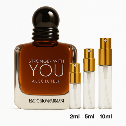 Emporio Armani Stronger with You Absolutely